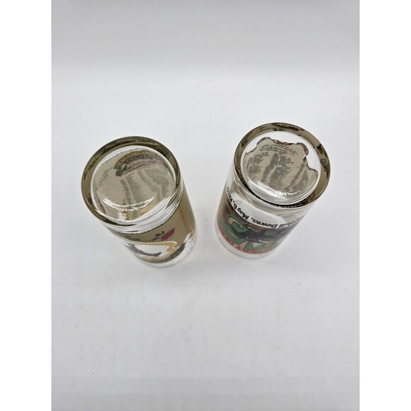 Vintage Kentucky Derby 1980's Glasses Equestrian Horse Barware - Picture 8 of 12